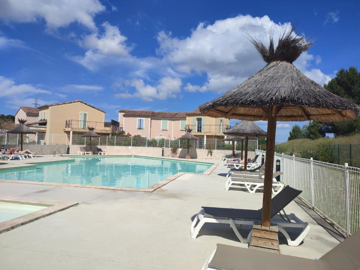 L'Arbois - T2 Avec Piscine Entre Aix Et Marseille Apartment กาบริแยส ภายนอก รูปภาพ